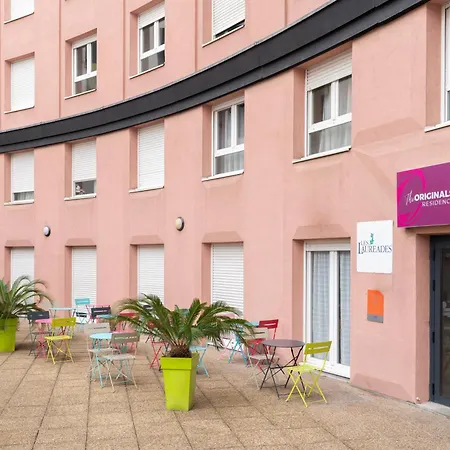 The Originals Laureades Centre Jaude Aparthotel 3*