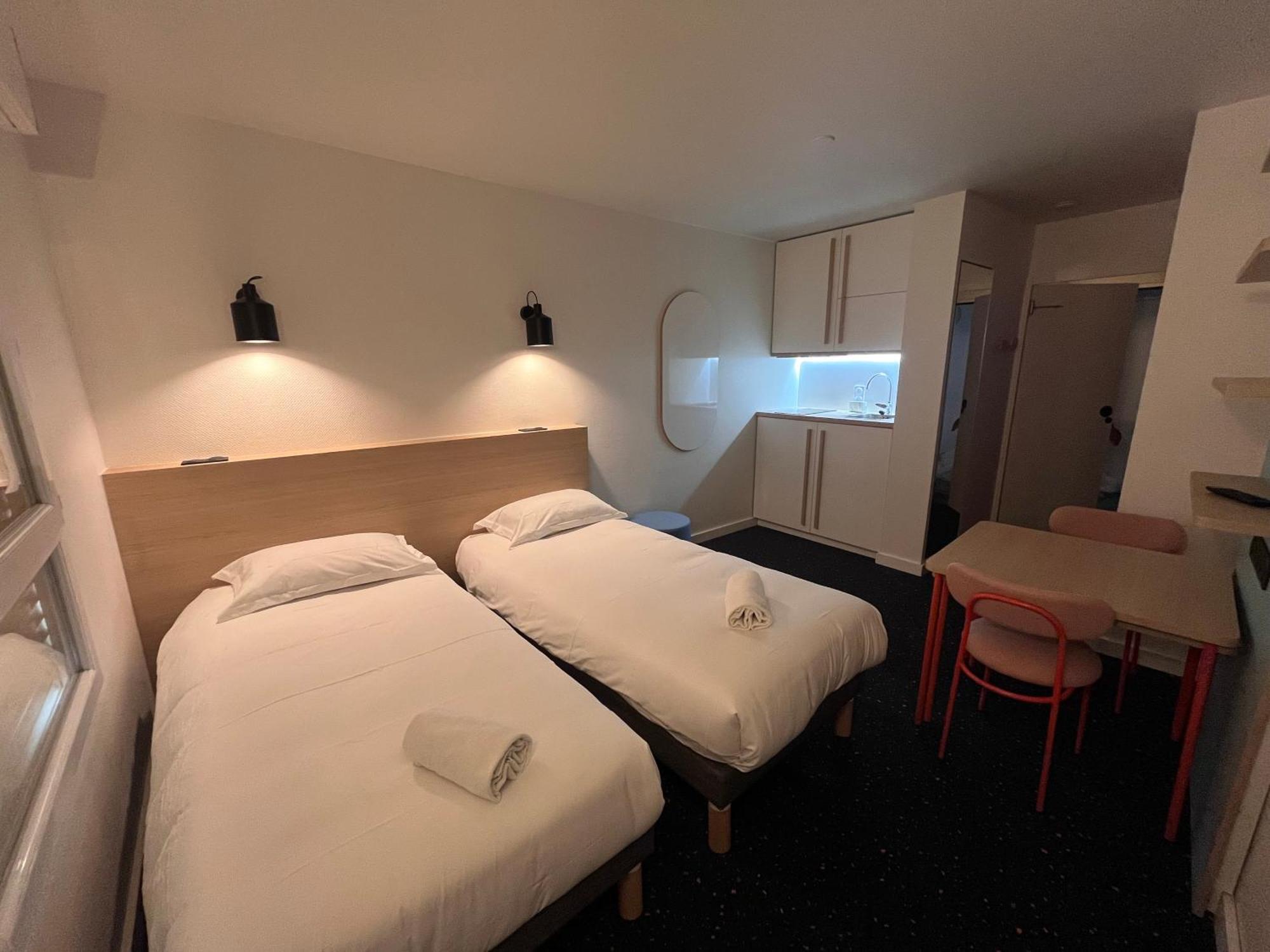 Aparthotel The Originals Laureades Centre Jaude