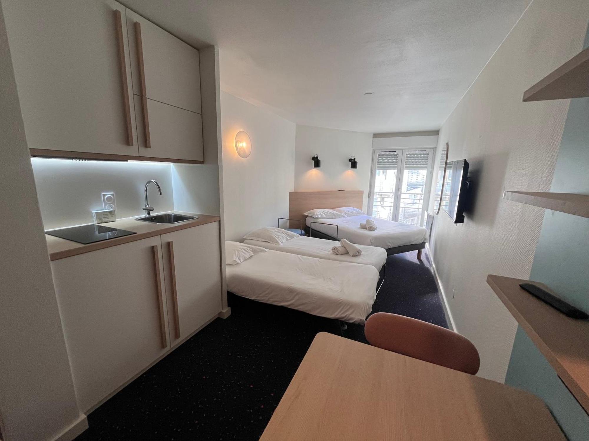 Et Résidence Les Lauréades Centre Jaude Clermont-Ferrand