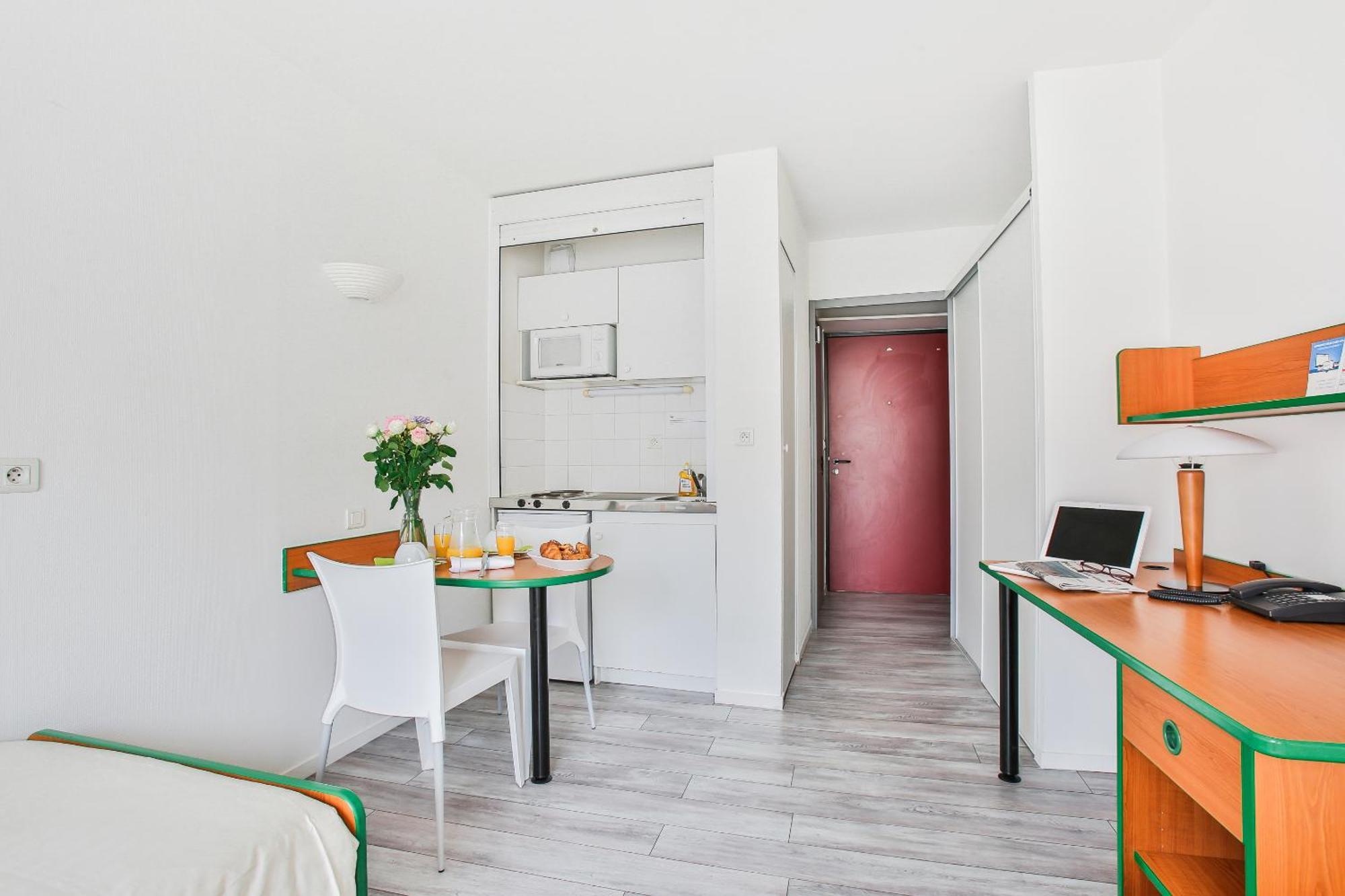 Et Résidence Les Lauréades Centre Jaude Appart hôtel Clermont-Ferrand