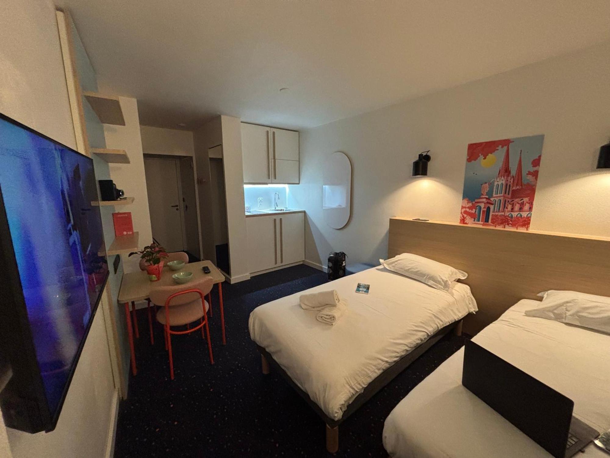 Et Résidence Les Lauréades Centre Jaude Appart hôtel Clermont-Ferrand
