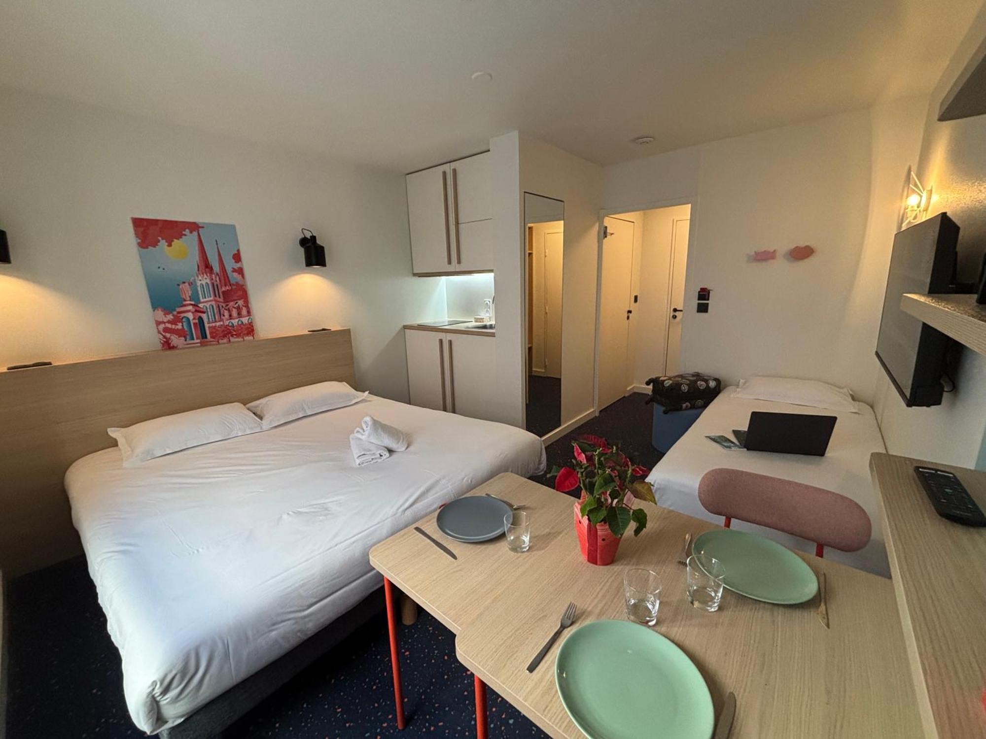 Et Résidence Les Lauréades Centre Jaude Appart hôtel