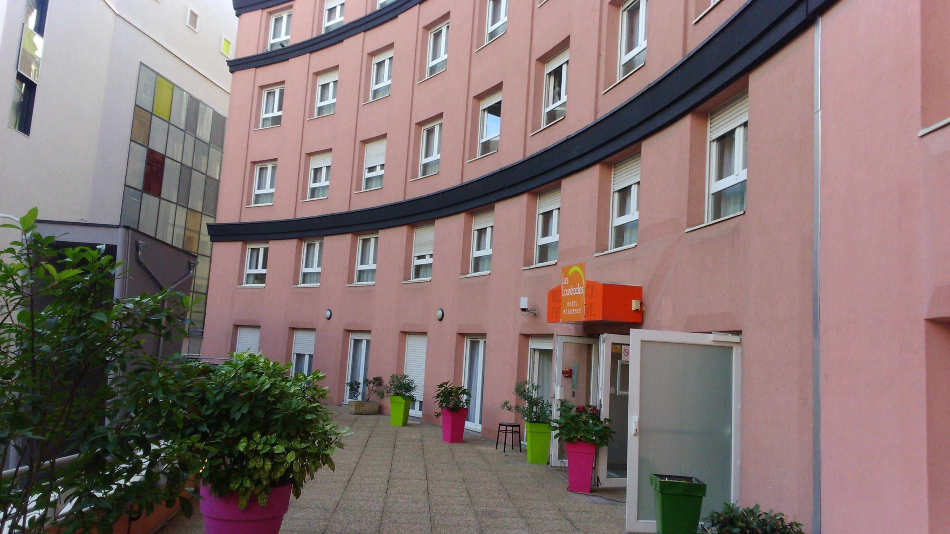 Aparthotel The Originals Laureades Centre Jaude