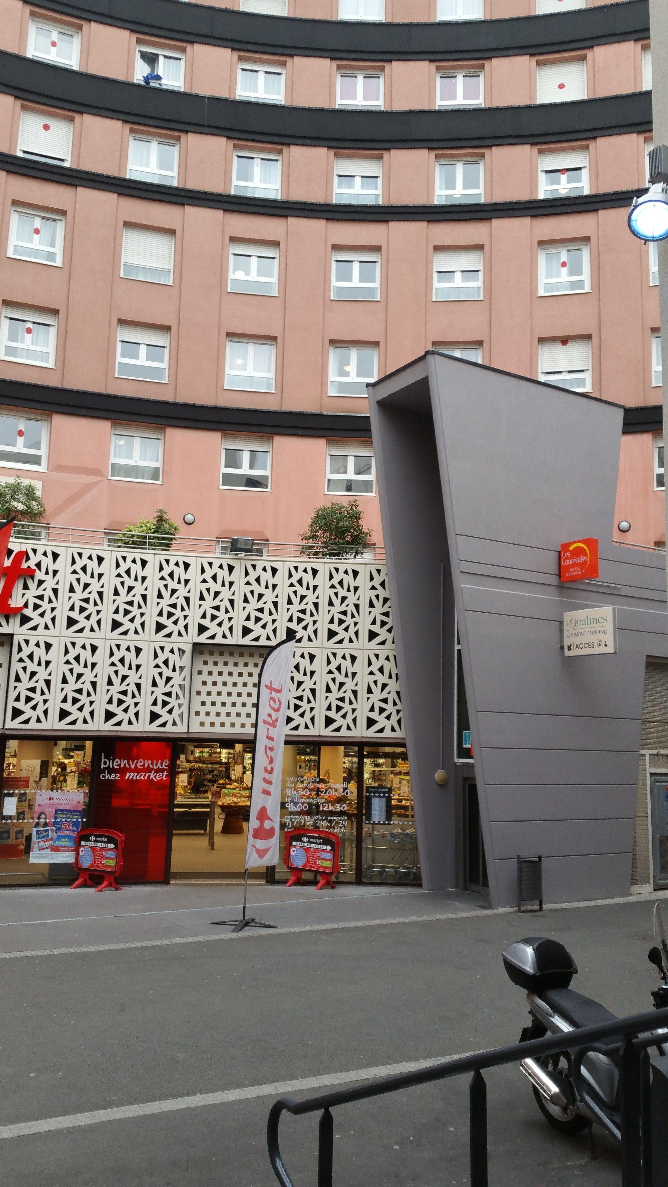 Et Résidence Les Lauréades Centre Jaude 3*