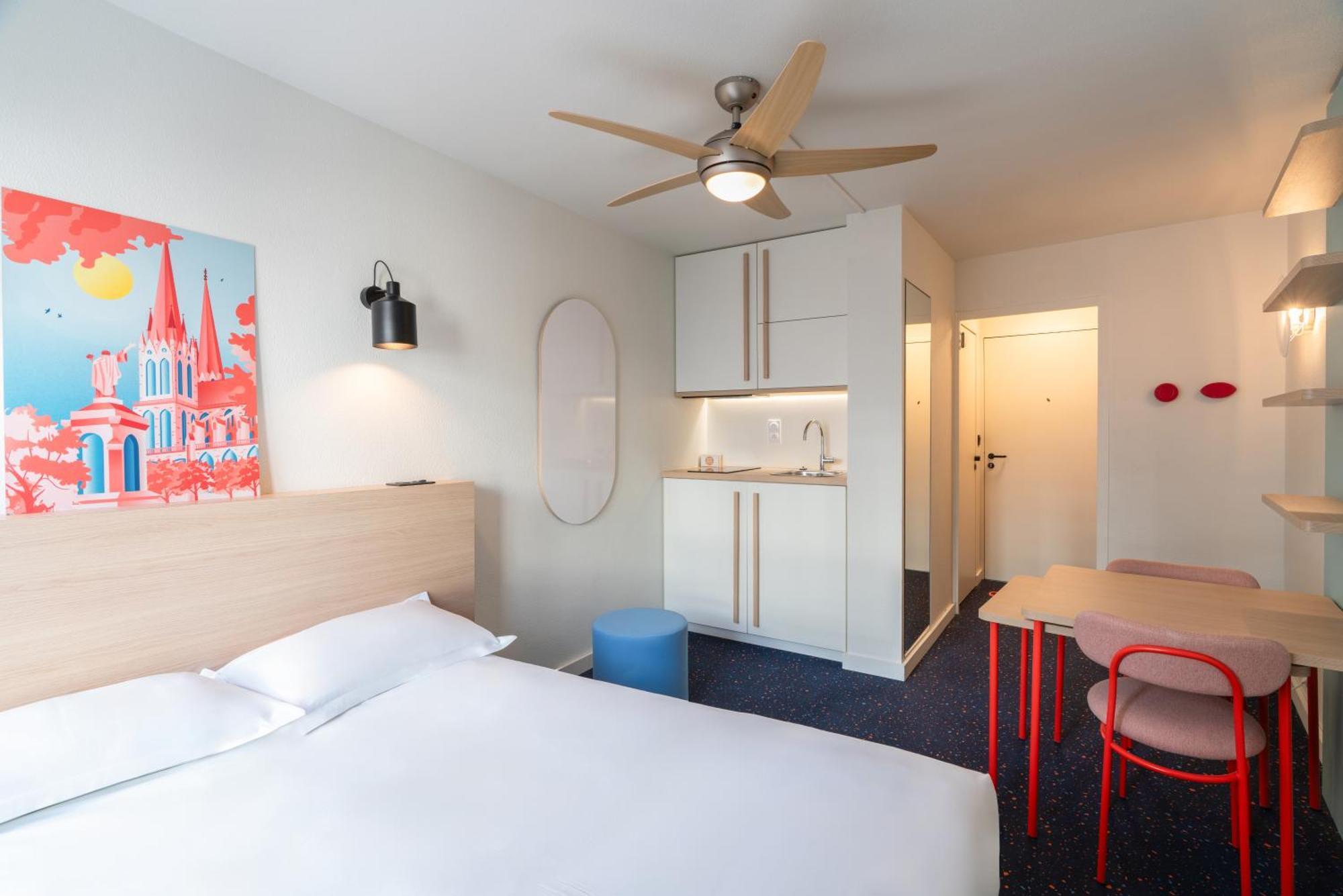 Et Résidence Les Lauréades Centre Jaude Appart hôtel Clermont-Ferrand