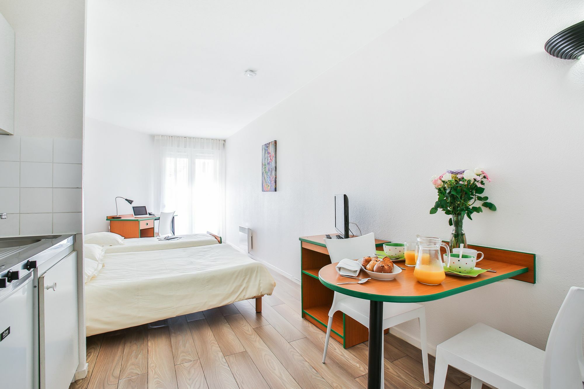 Et Résidence Les Lauréades Centre Jaude Appart hôtel
