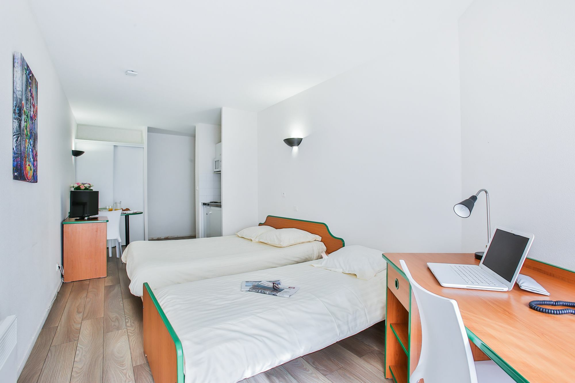 Appart hôtel Et Résidence Les Lauréades Centre Jaude 2*